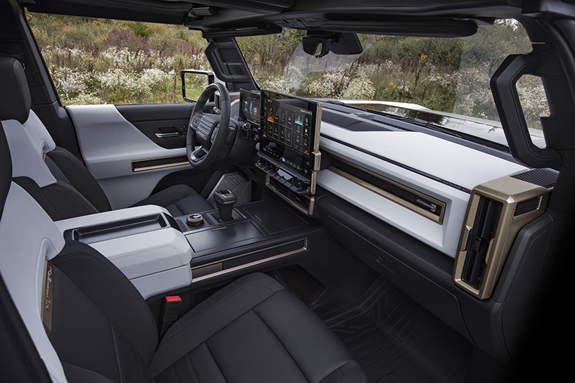 the 2022 GMC HUMMER EV is an all-electric supertruck with zero emissions - 1