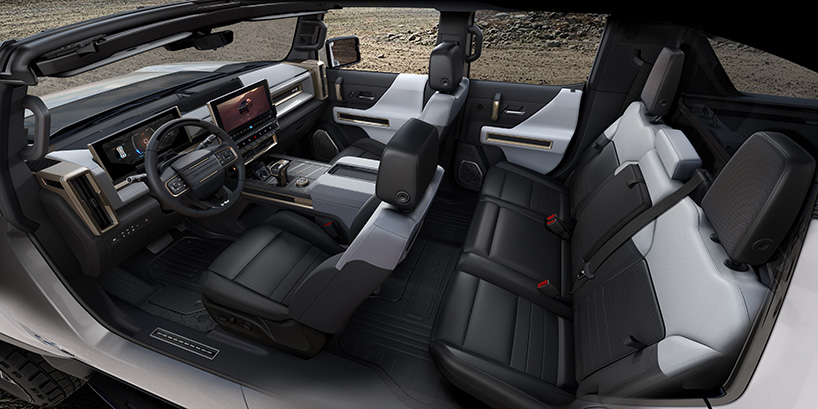 the 2022 GMC HUMMER EV is an all-electric supertruck with zero emissions - 2