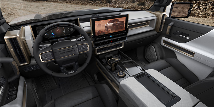 the 2022 GMC HUMMER EV is an all-electric supertruck with zero emissions - 3