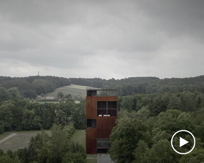 9sekunden's short film explores varus battle museum by gigon / guyer in germany