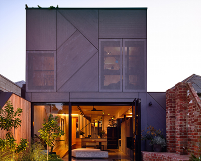 austin maynard architects designs its union house in australia as a space for play