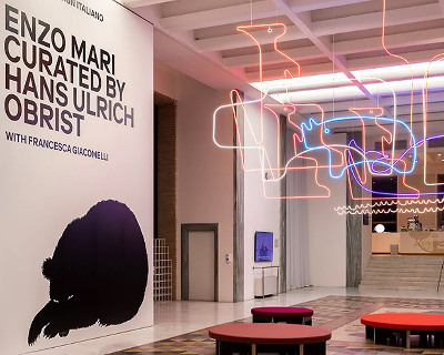 hans ulrich obrist discusses the curation of the enzo mari exhibition at triennale milano