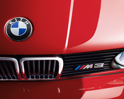 BMW modifies two M series models through ronnie fieg's lens of KITH