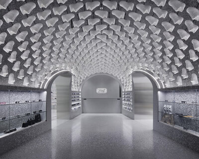 KITH + snarkitecture unveil first international flagship in tokyo