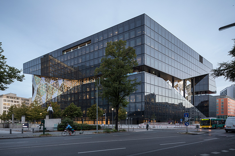 OMA axel springer building