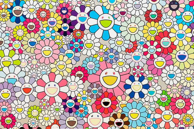 takashi murakami wraps a CT/PET scan suite at children’s hospital with signature flowers - 2