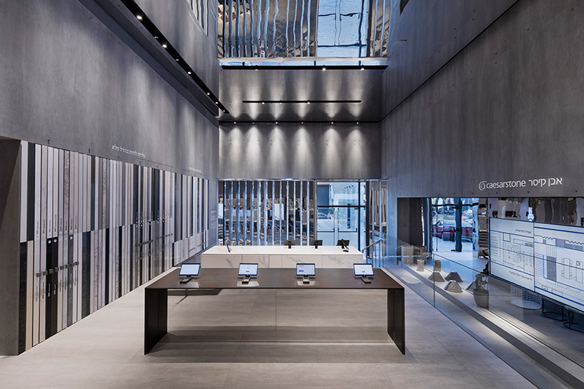 baranowitz + kronenberg - caesarstone house - tel aviv