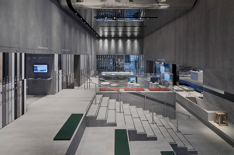 baranowitz + kronenberg - caesarstone house - tel aviv