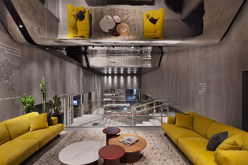 baranowitz + kronenberg - caesarstone house - tel aviv