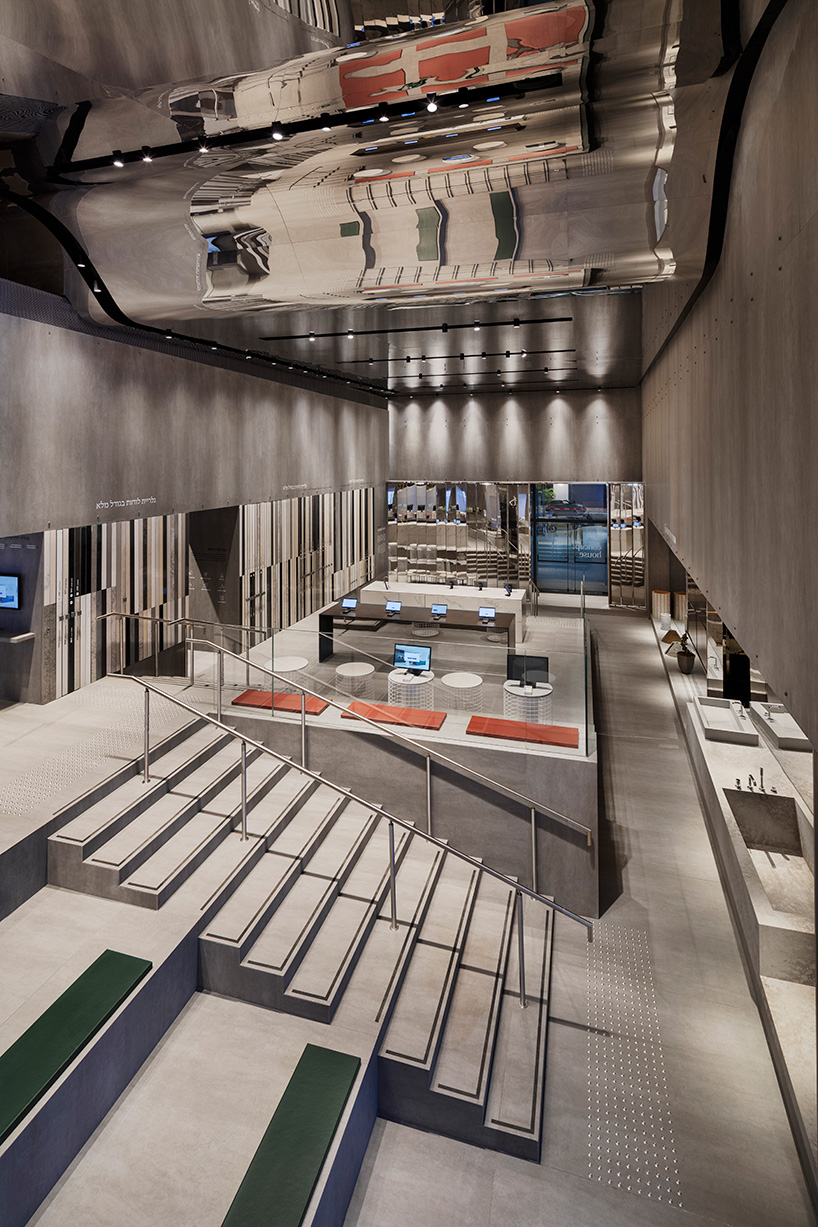 baranowitz + kronenberg - caesarstone house - tel aviv