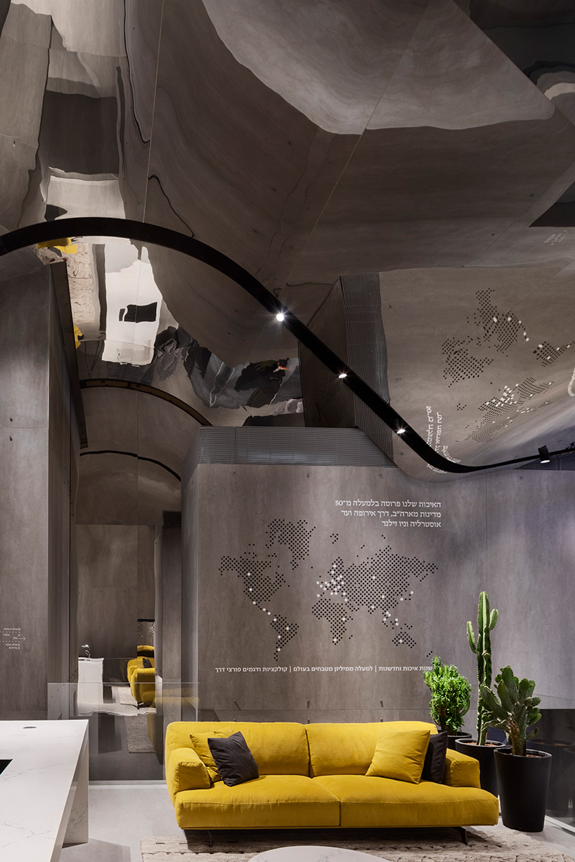 baranowitz + kronenberg - caesarstone house - tel aviv