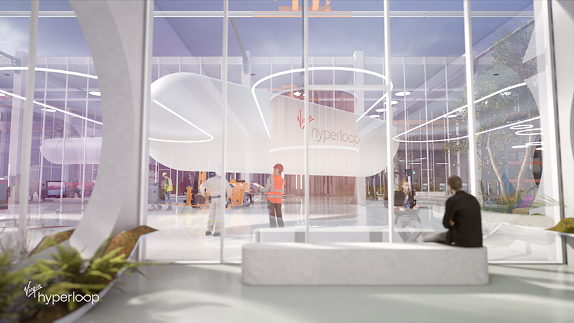 bjarke ingels group virgin hyperloop