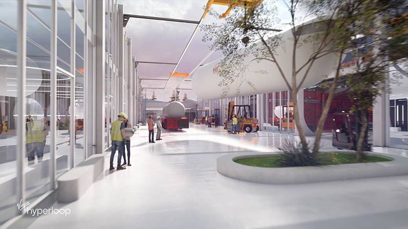 bjarke ingels group virgin hyperloop
