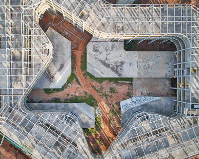 crossboundaries reveals images of its 'haikou school' under construction in china