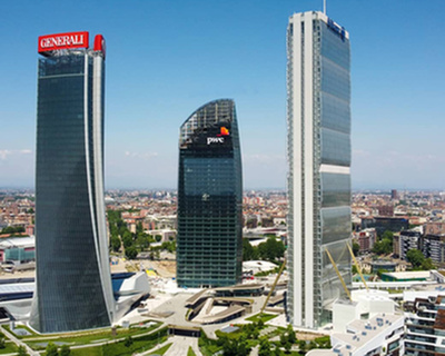 citylife reveals first images of daniel libeskind's PwC tower in milan