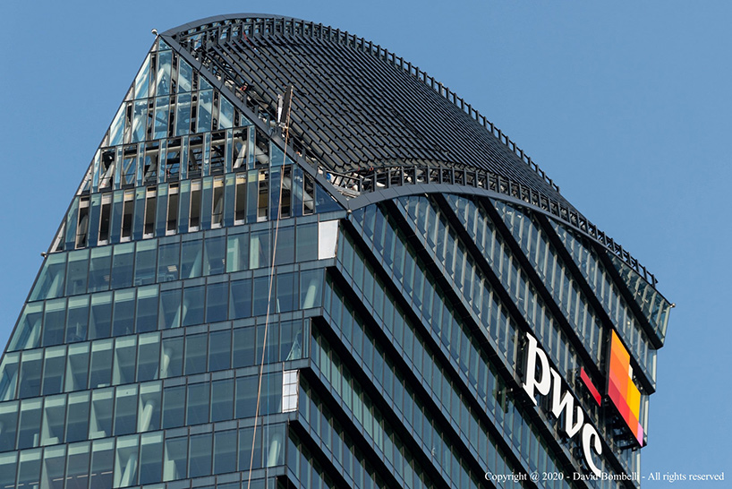 citylife daniel libeskind pwc