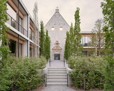 david chipperfield architects restores former monastery for the 'jacoby studios'