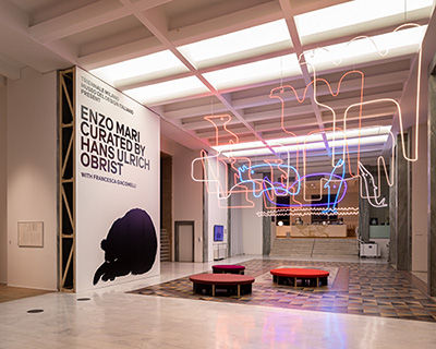 enzo mari exhibition curated by hans ulrich obrist opens at triennale milano