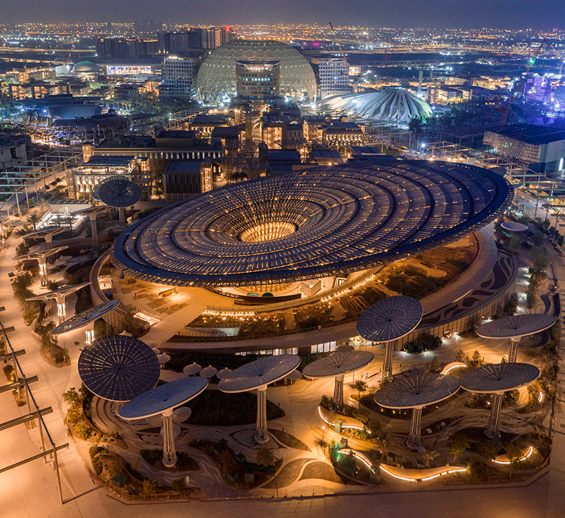 expo 2020 dubai reveals pavilions by grimshaw, calatrava, and more
