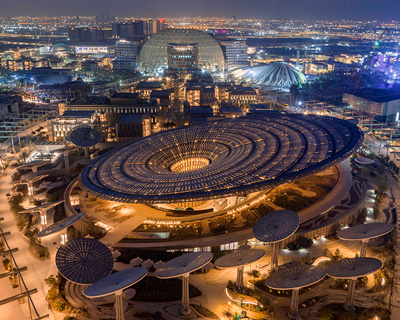 expo 2020 dubai reveals pavilions by grimshaw, santiago calatrava, and more