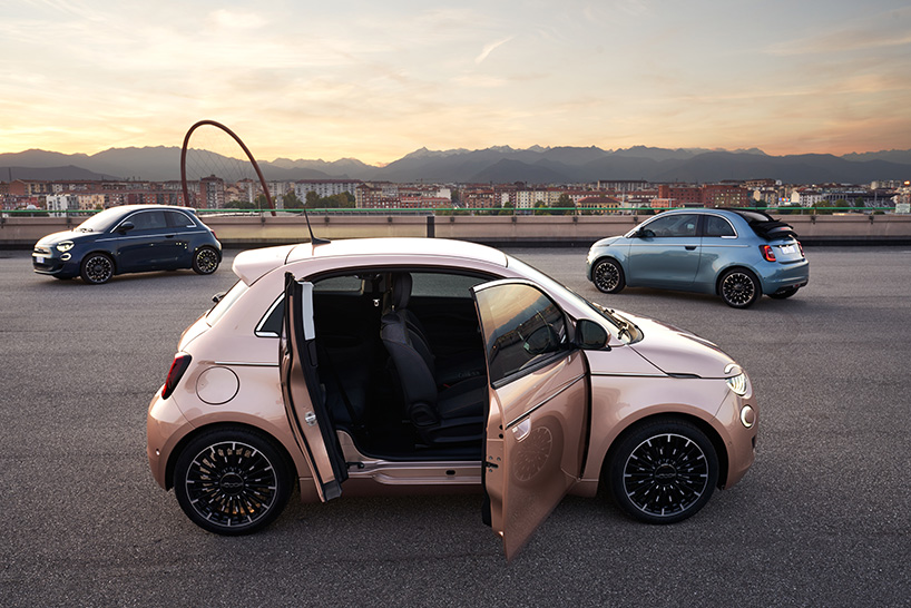 Fiat Unveils The New 500 3 1 The All Electric Iconic Car Now Features An Extra Door