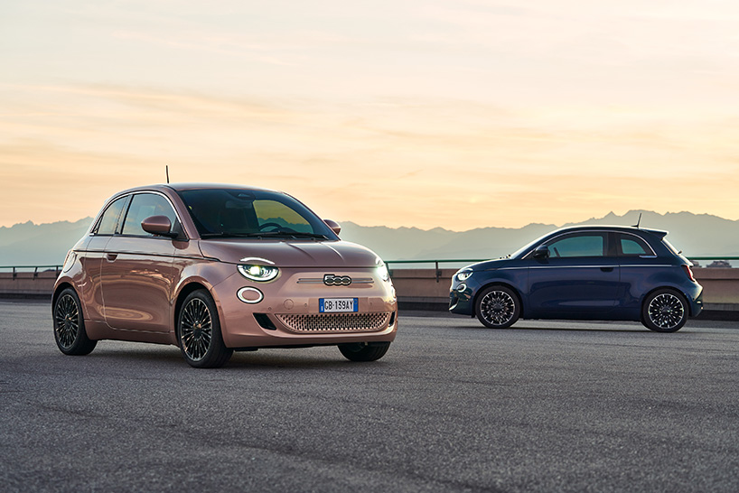 fiat 500 3+1 — the all-electric iconic car now features an extra door