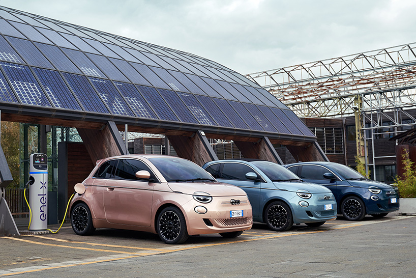 fiat unveils the new 500 3+1 — the all-electric iconic car now features an extra door - 1