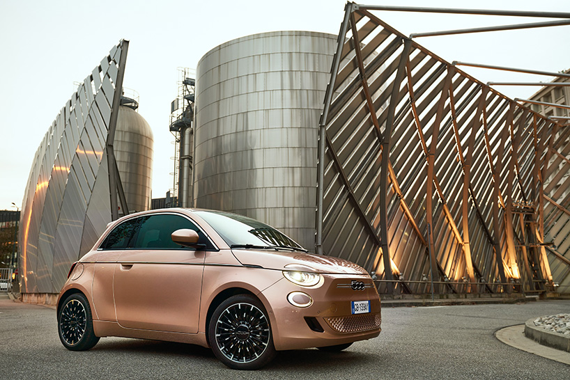fiat 500 3+1 — the all-electric iconic car now features an extra door