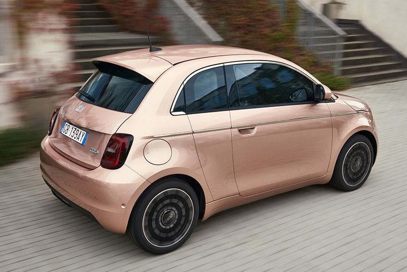 fiat unveils the new 500 3+1 — the all-electric iconic car now features an extra door - 2
