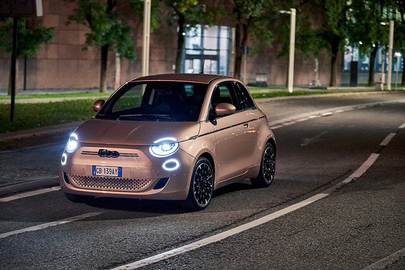 fiat unveils the new 500 3+1 — the all-electric iconic car now features an extra door - 3