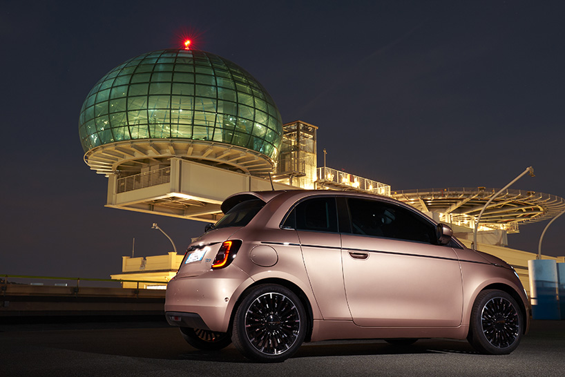 fiat unveils the new 500 3+1 — the all-electric iconic car now features an extra door - 4