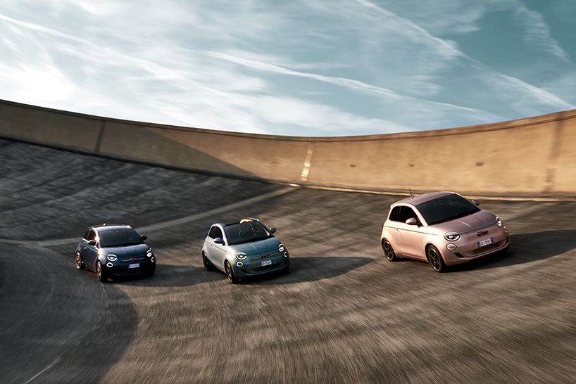 fiat unveils the new 500 3+1 — the all-electric iconic car now features an extra door - 5