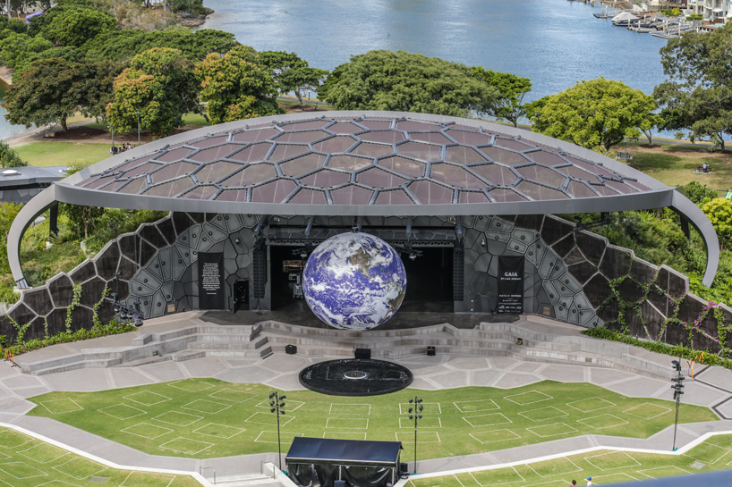 luke jerram gaia at HOTA