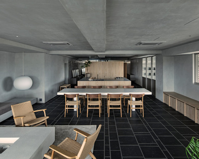 'house in ebisu' by suppose design office is a minimalist private residence in tokyo