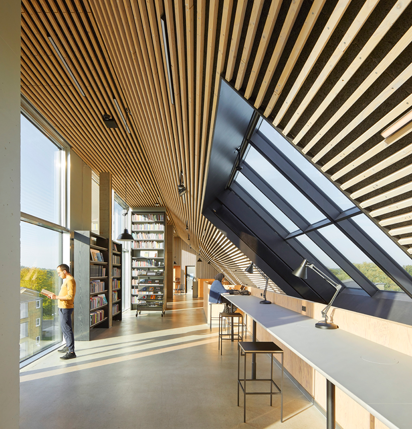 hufton crow cobe library