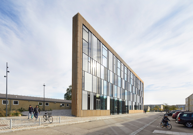 hufton crow cobe library