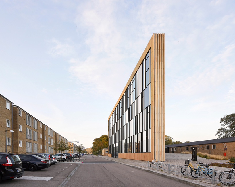 hufton crow cobe library