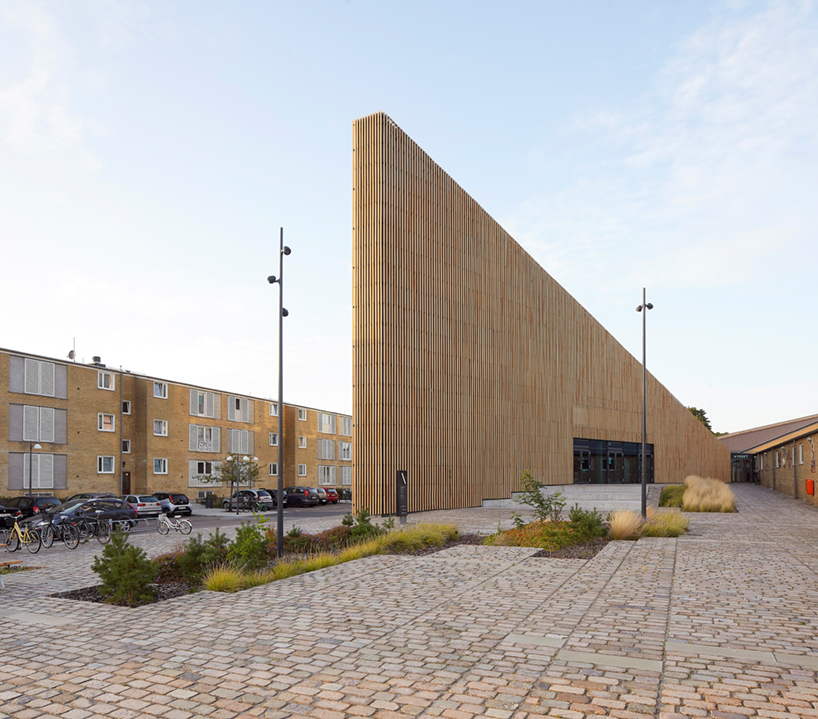 hufton crow cobe library