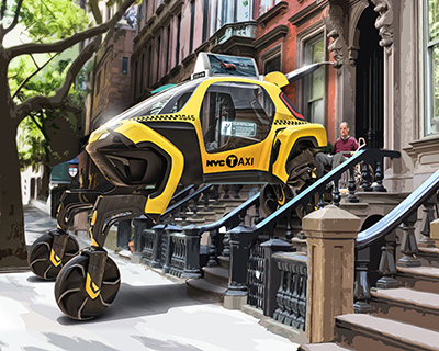 hyundai unveils new horizons studio specialized in developing transformer-like vehicles