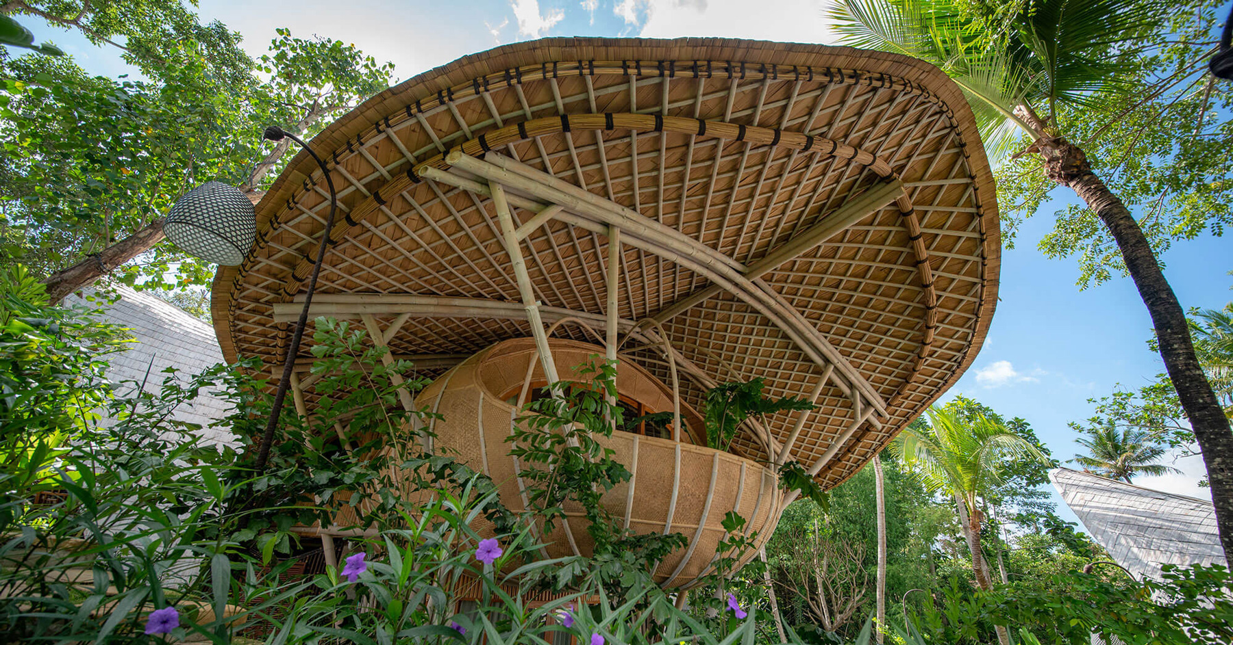 inspiral architects combines bamboo + rammed earth for ulaman eco retreat in bali - 4