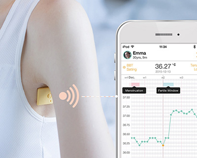 can a wearable thermometer minimize our COVID-19 stress? temp pal thinks so