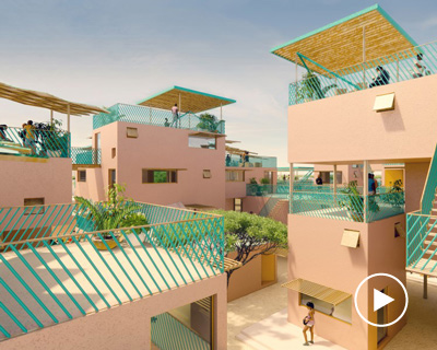 julien de smedt joins forces with othalo to build housing from recycled plastic