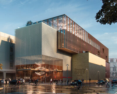 kadawittfeldarchitektur wins competition to expand opera house in berlin