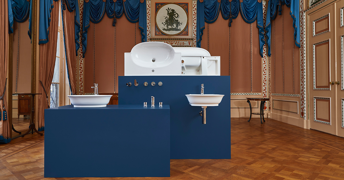 marcel wanders reinterprets the new classic collection by LAUFEN