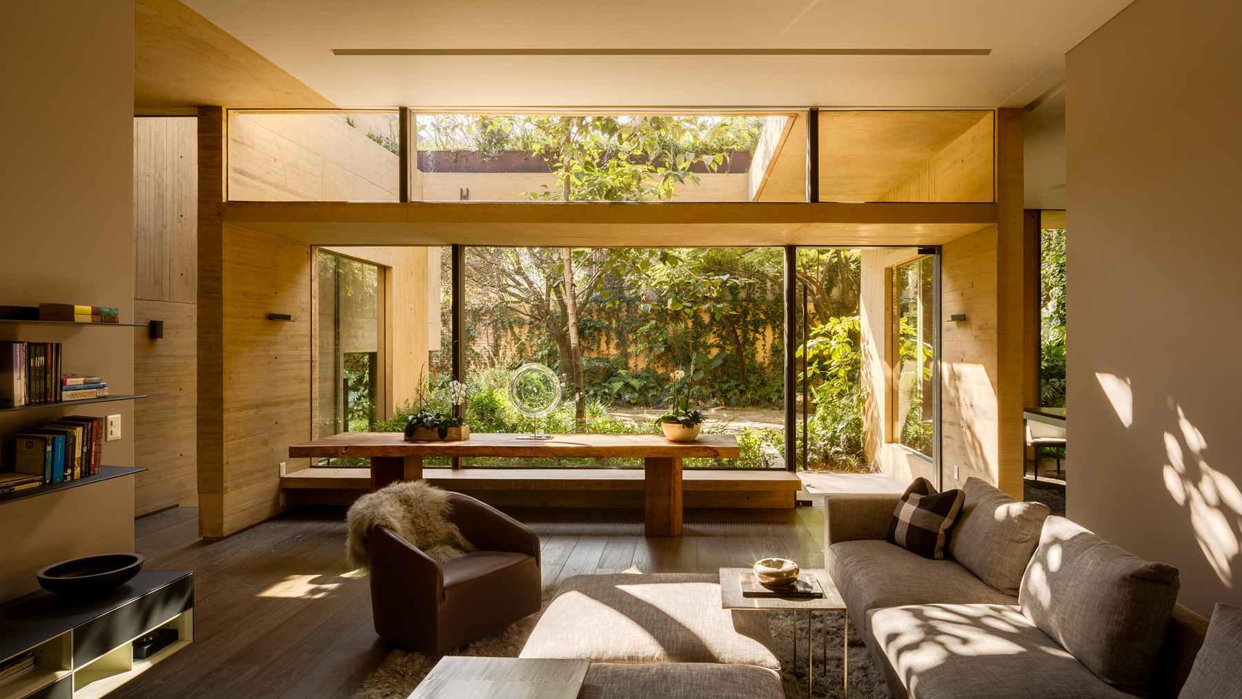 estudio MMX shapes CBC house in mexico city as a continuous garden - 7