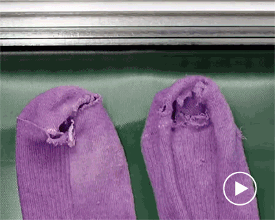 H&M's 'looop' recycling system transforms unwanted garments into new fashion favorites