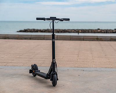 mercedes-benz introduces eScooter, a 500W full-suspension electric scooter