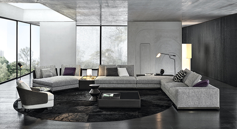 Met name universiteitsstudent Graag gedaan four top MINOTTI seating systems evoke endless moments of pleasure