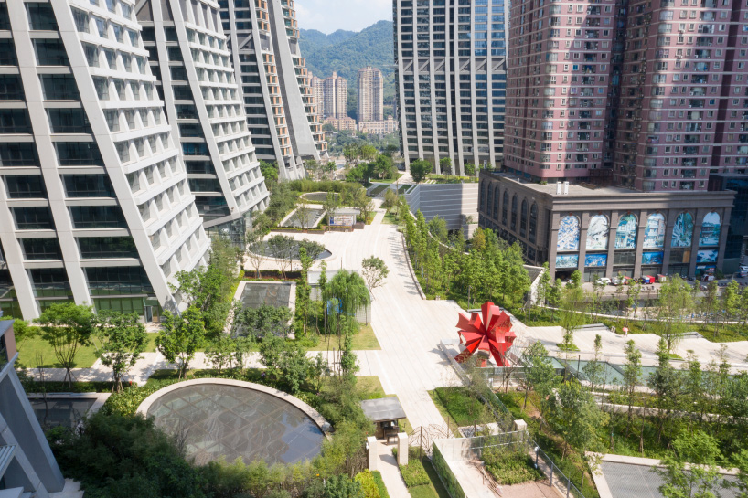 raffles city chongqing