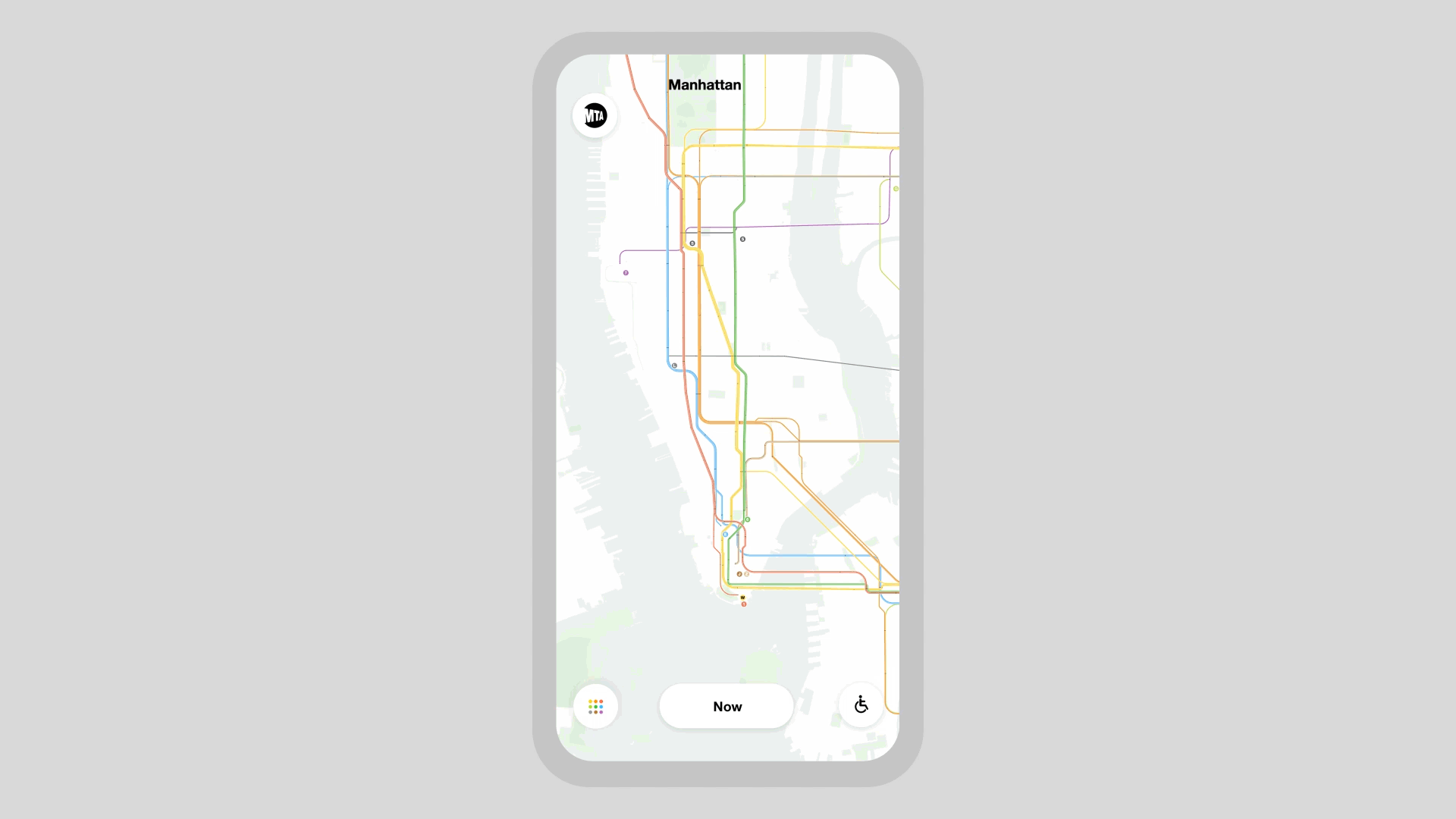 MTA live new york subway map
